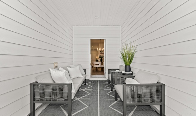 Exterior Patio Exterior Home Shot