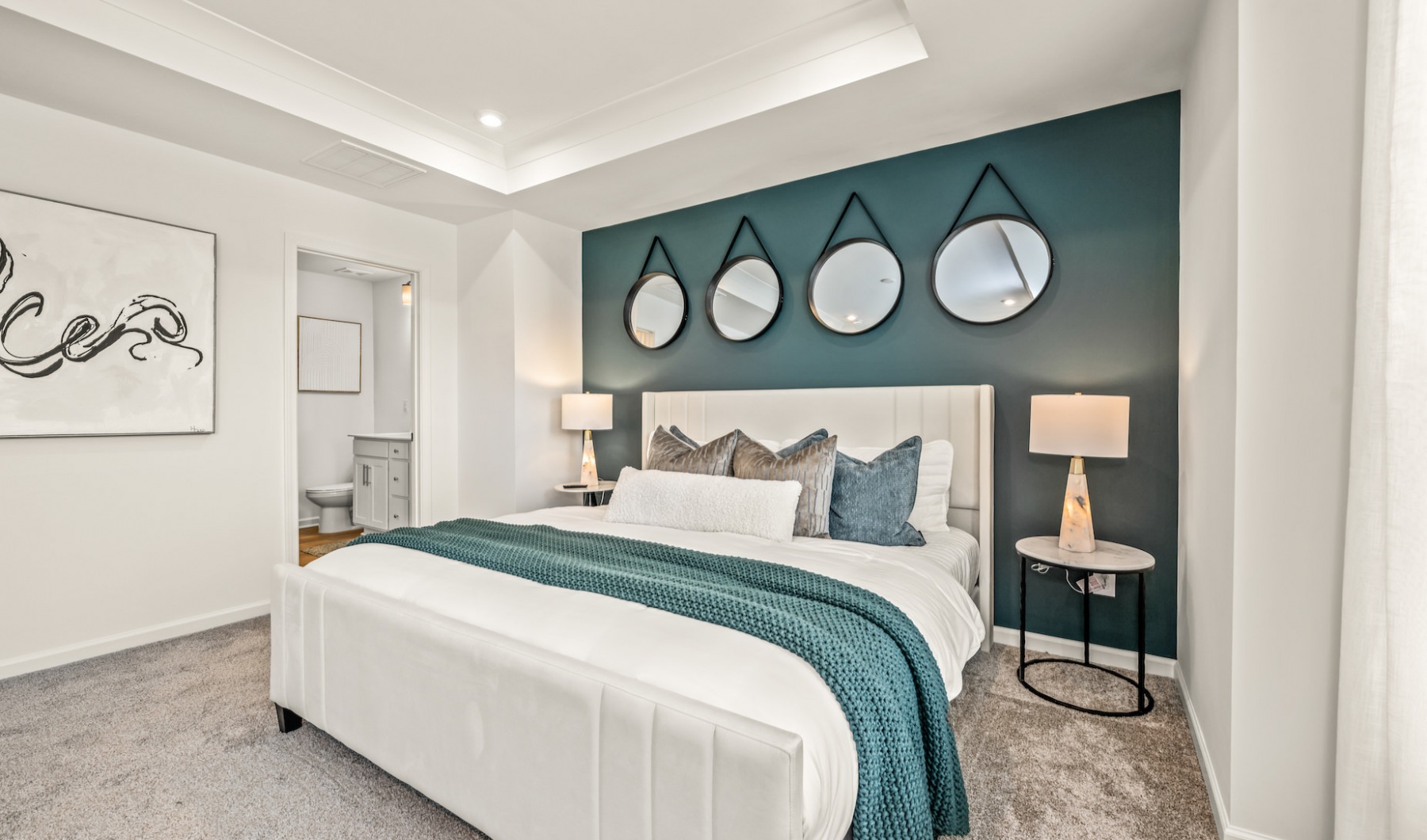 Bedroom Shot Interior Bedroom